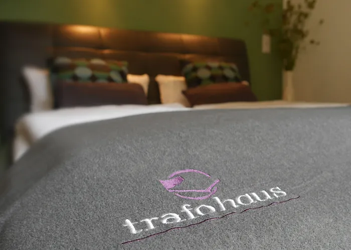 Trafohaus Am Kaiserbahnhof Gæstehus